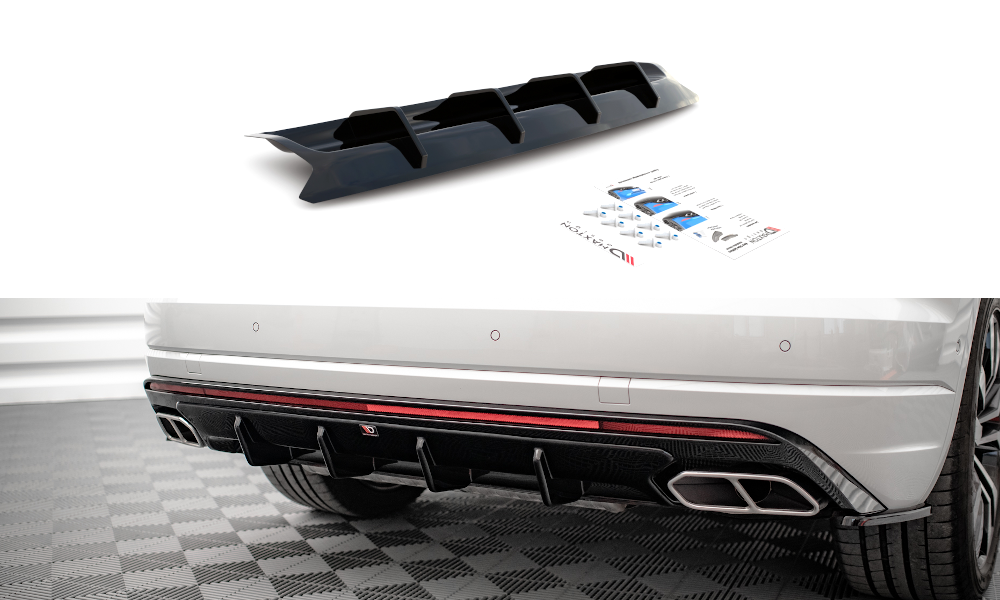 Rear Valance Volkswagen Touareg R-Line Mk3