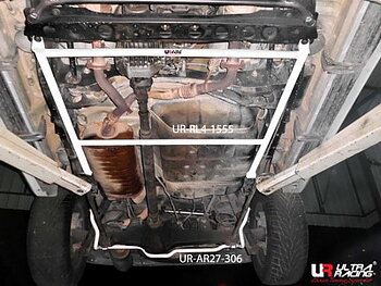 TOYOTA LAND CRUISER 100 98-07 ULTRA-R 4P REAR LOWER BRACE