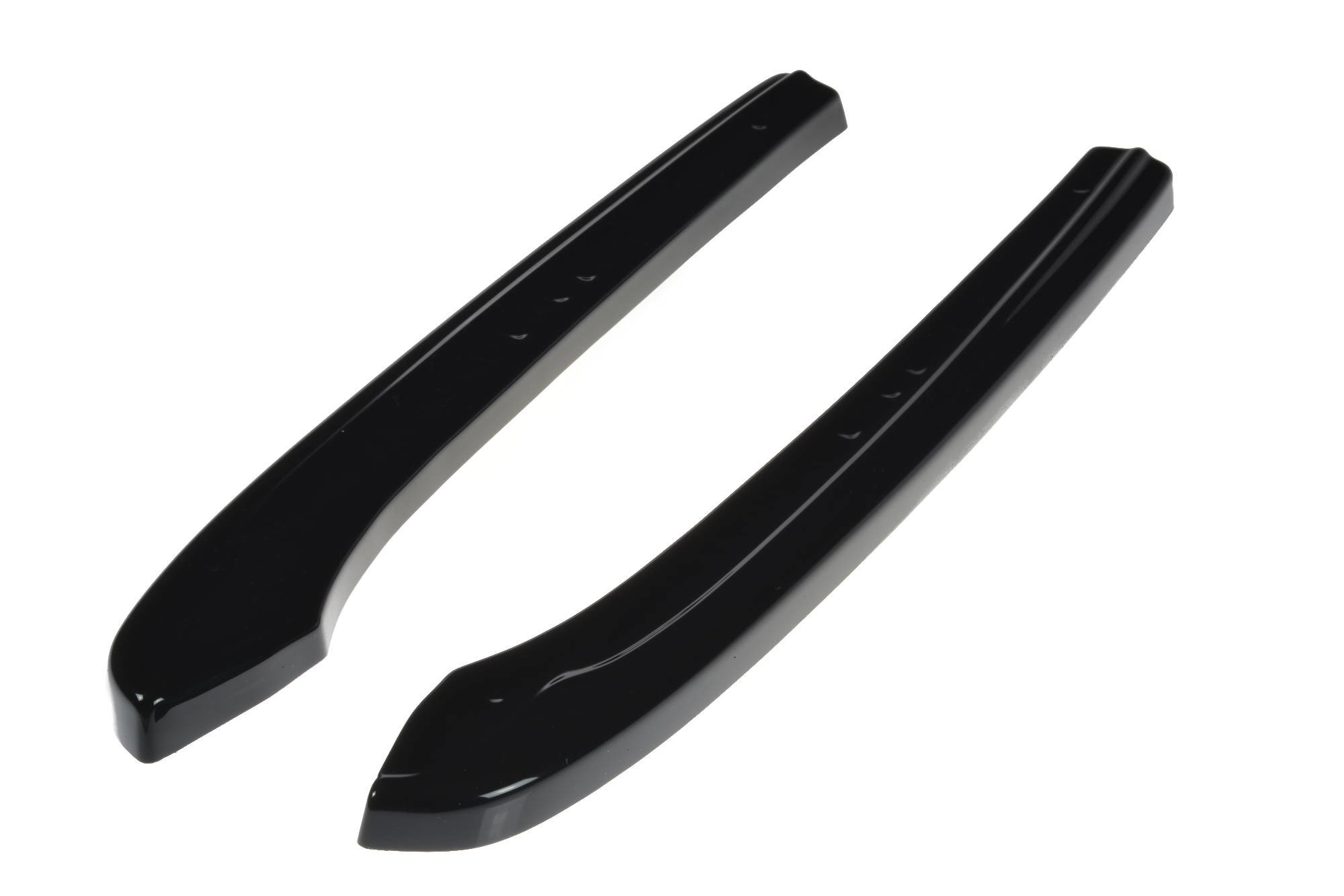 Rear Side Splitters V.1 VW Golf 7 R Variant Facelift - 5