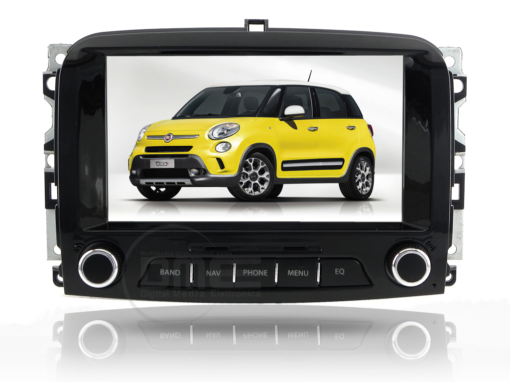 7" FIAT 500L  CUSTOM HEADUNIT