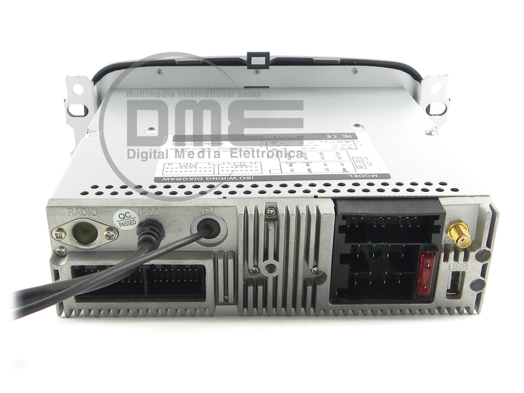 7" FIAT 500L  CUSTOM HEADUNIT - 3