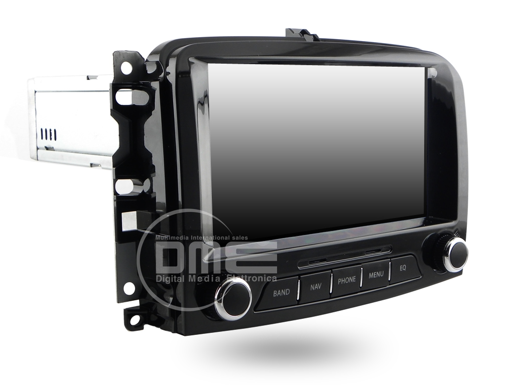 7" FIAT 500L  CUSTOM HEADUNIT - 2