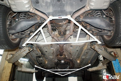 MERCEDES SLK 200 04-11 2.0 ULTRARACING 4PUNKTS BAKRE NEDRE STAG