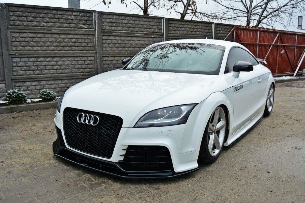 Front Splitter V.1 Audi TT Mk2 RS (2009-2014) - 4