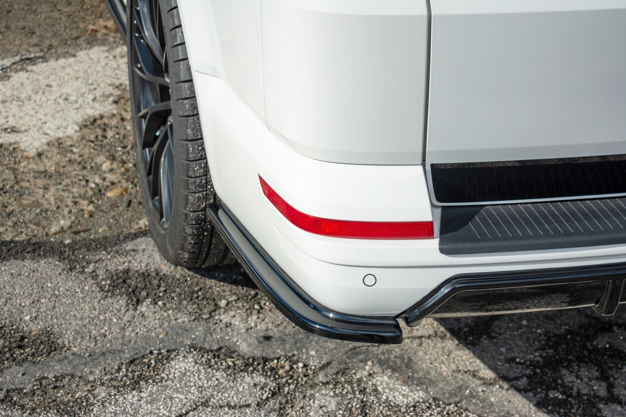 Rear Side Splitters VW T6 (2015-2019) - 3