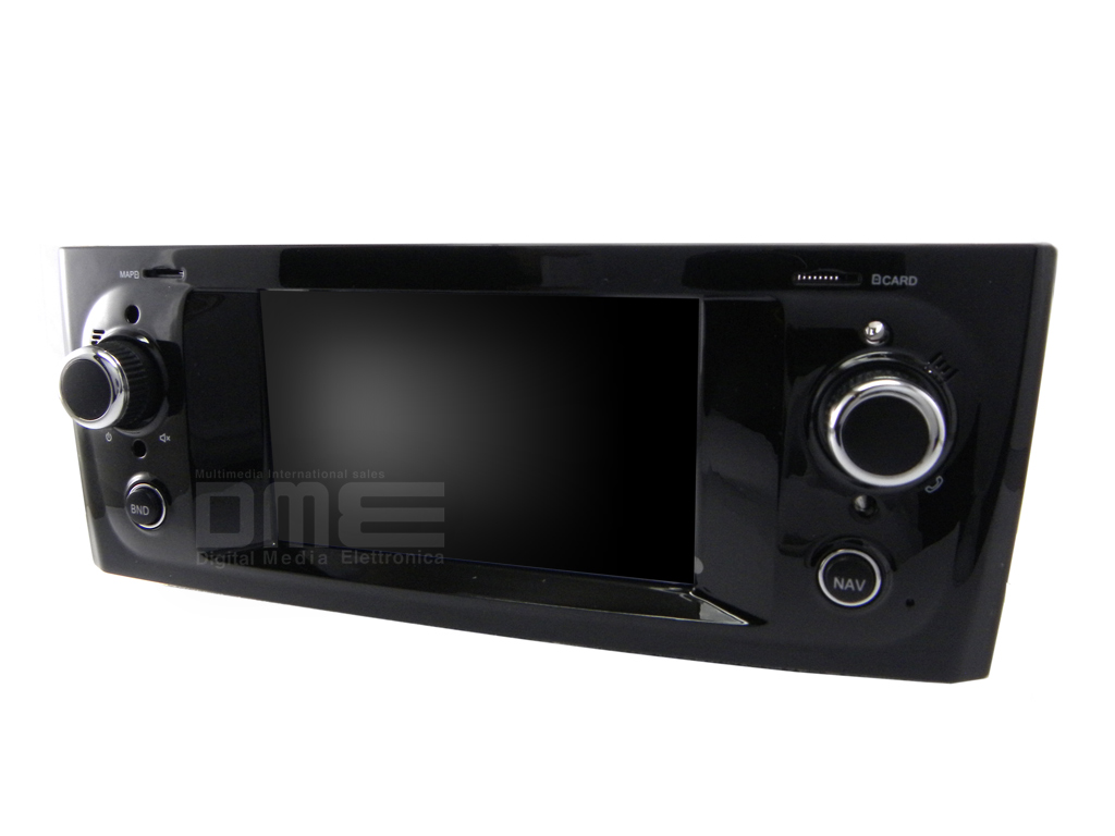 5" FIAT GRANDE PUNTO MODELLANPASSAD ANDROID HUVUDENHET - 4