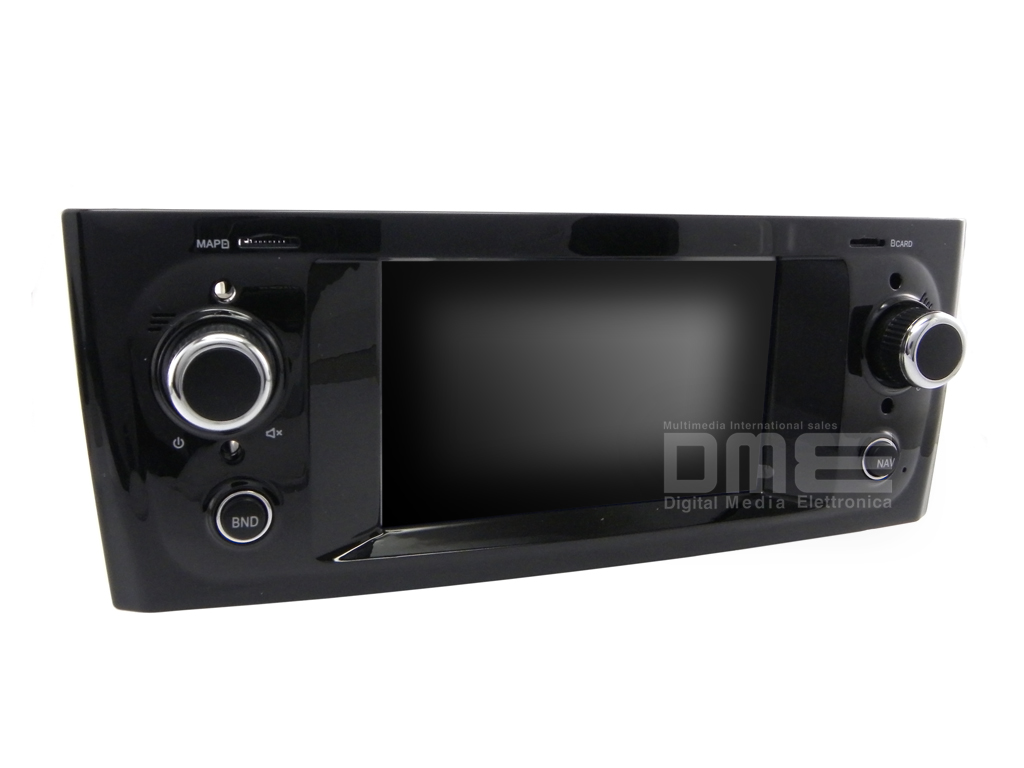 5" FIAT GRANDE PUNTO MODELLANPASSAD ANDROID HUVUDENHET - 3
