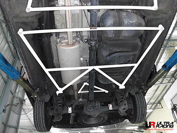 HYUNDAI H1 07+ 2.5D ULTRARACING 4-POINT REAR BRACE 1618