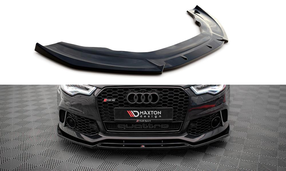Front Splitter Audi A6 RS6 Look C7 (2011-2017)
