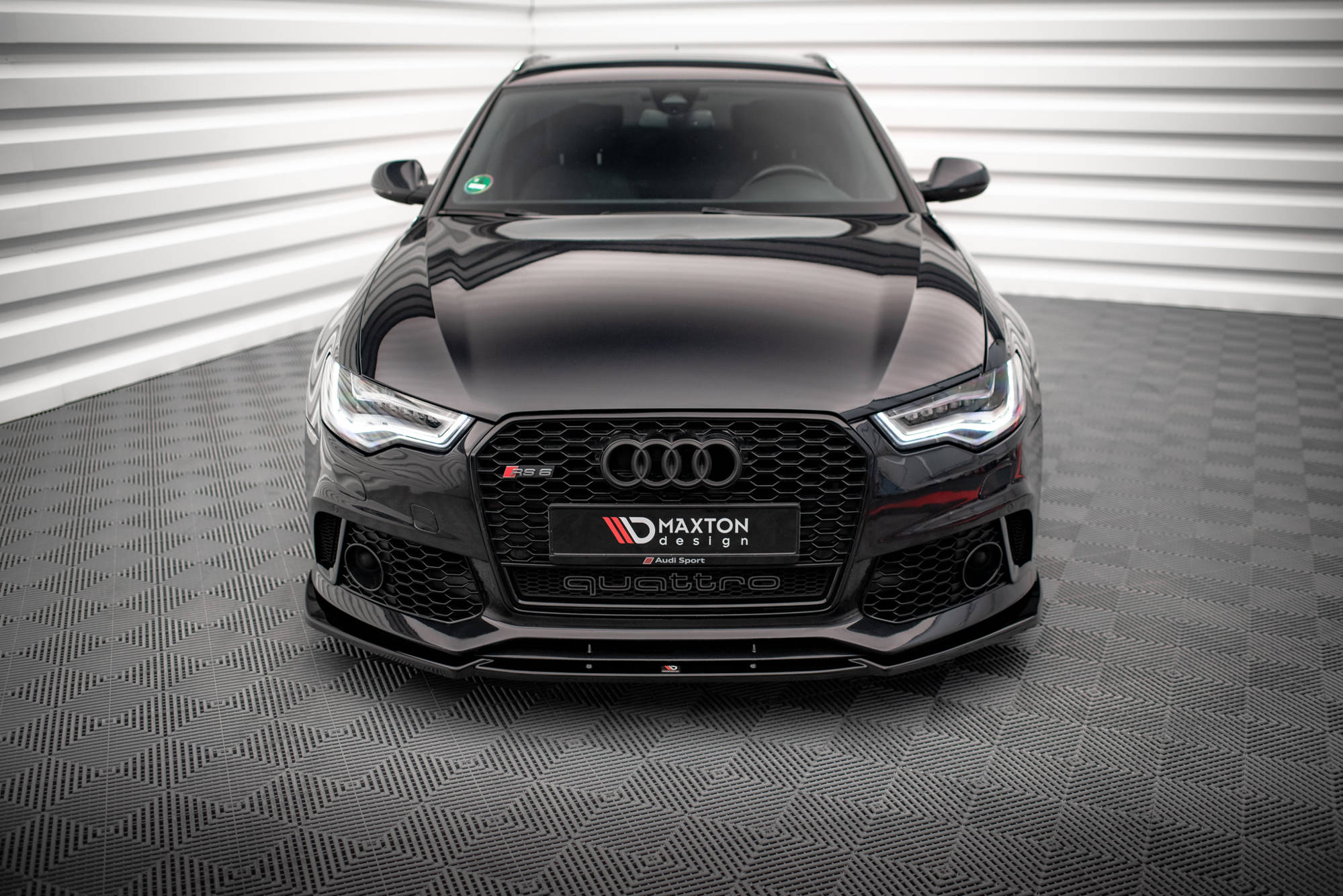 Front Splitter Audi A6 RS6 Look C7 (2011-2017) - 3