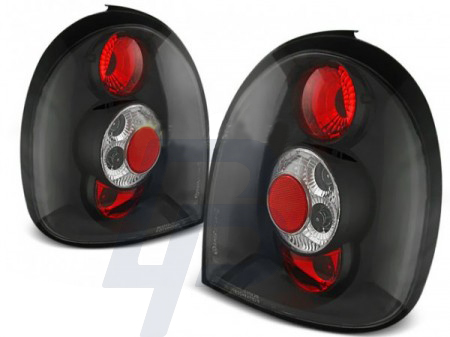 TAILLIGHTS OPEL CORSA B 02.93-10.00 3D BLACK