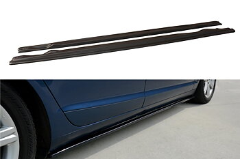 Side Skirt Diffusers Audi A6 S-line C6/ C6 FL (2004-2011)