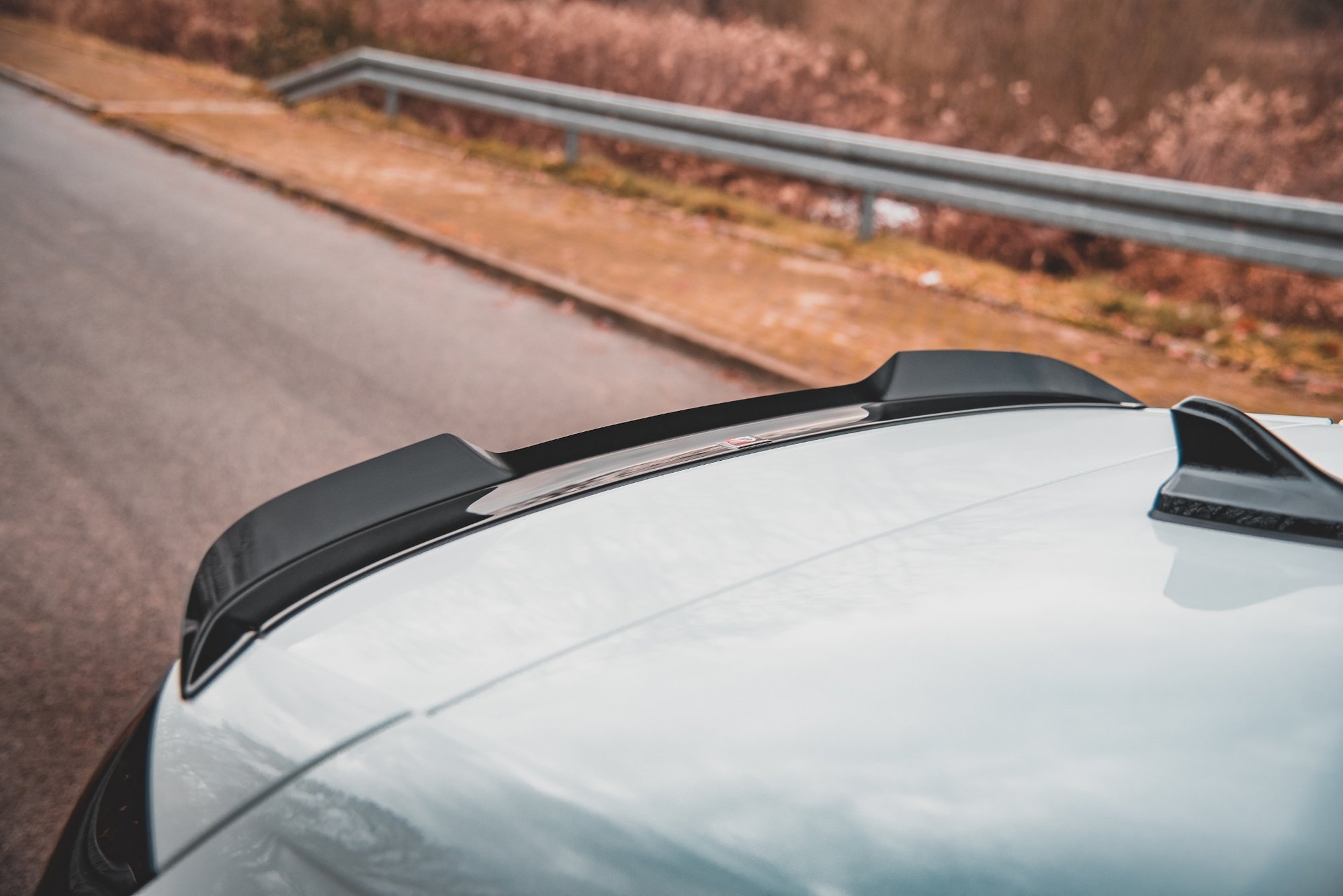 Spoiler CAP V.2 VW Golf 8 GTI / R (2020-) - 6