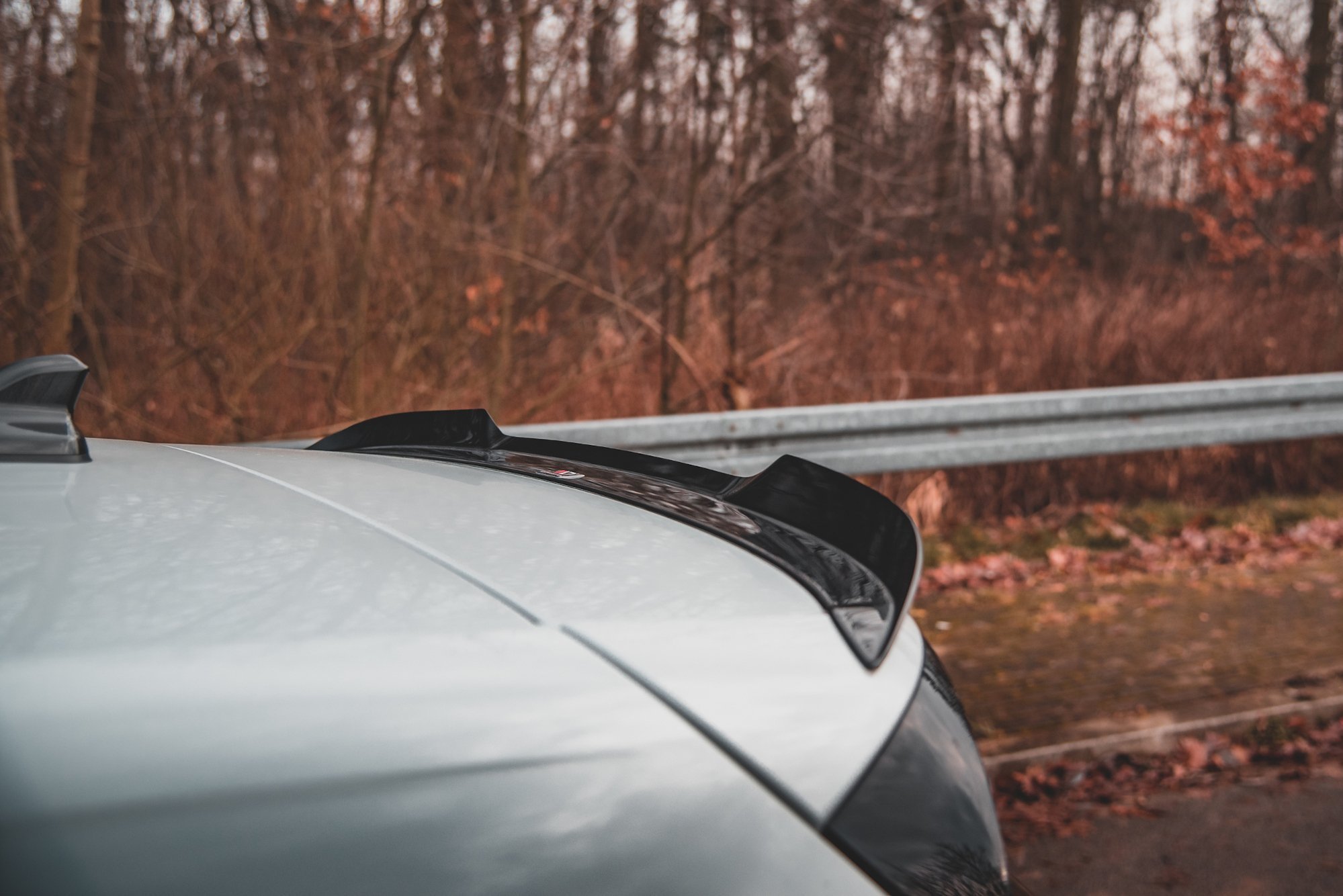 Spoiler CAP V.2 VW Golf 8 GTI / R (2020-) - 3