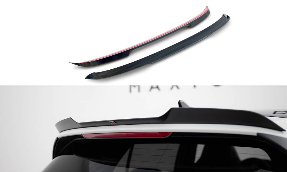 Spoiler CAP V.2 VW Golf 8 GTI / R (2020-) - 7