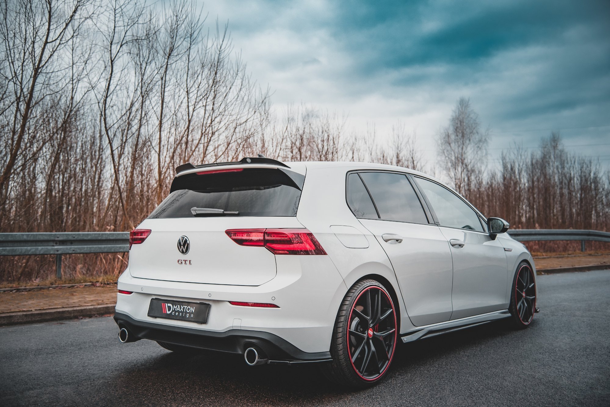 Spoiler CAP V.2 VW Golf 8 GTI / R (2020-) - 5