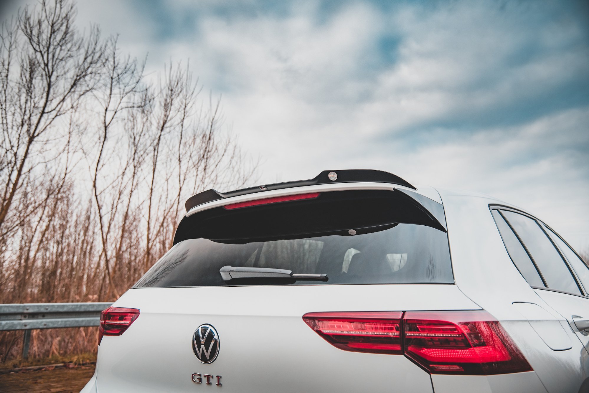 Spoiler CAP V.2 VW Golf 8 GTI / R (2020-) - 4