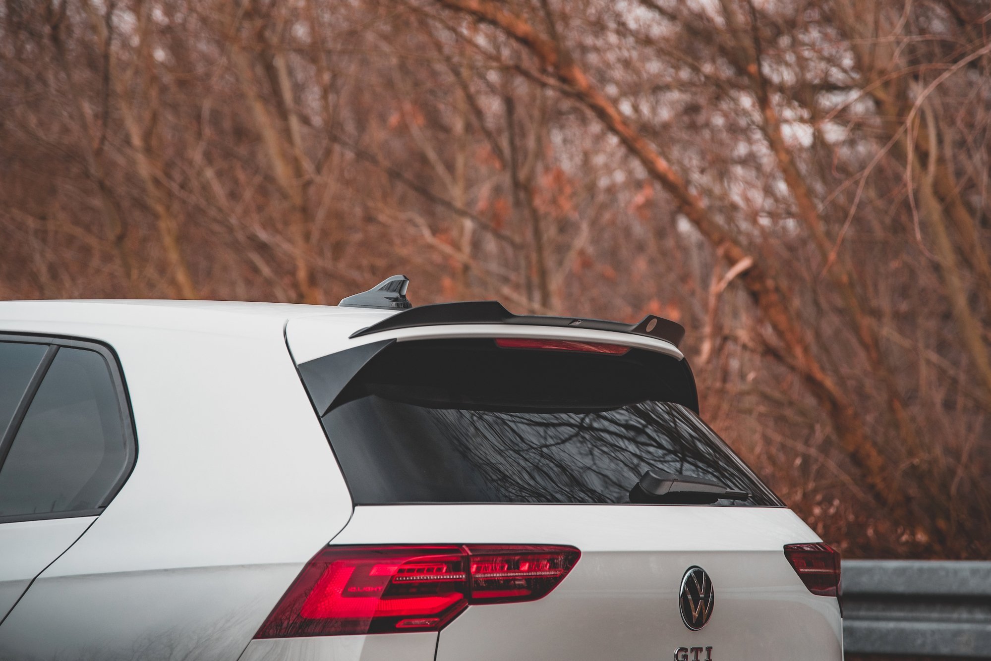 Spoiler CAP V.2 VW Golf 8 GTI / R (2020-) - 2