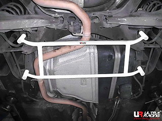 SAAB 93 02-12 2.0T ULTRARACING 4-POINT REAR LOWER BRACE