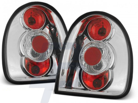 TAILLIGHTS OPEL CORSA B 02.93-10.00 3D CHROME