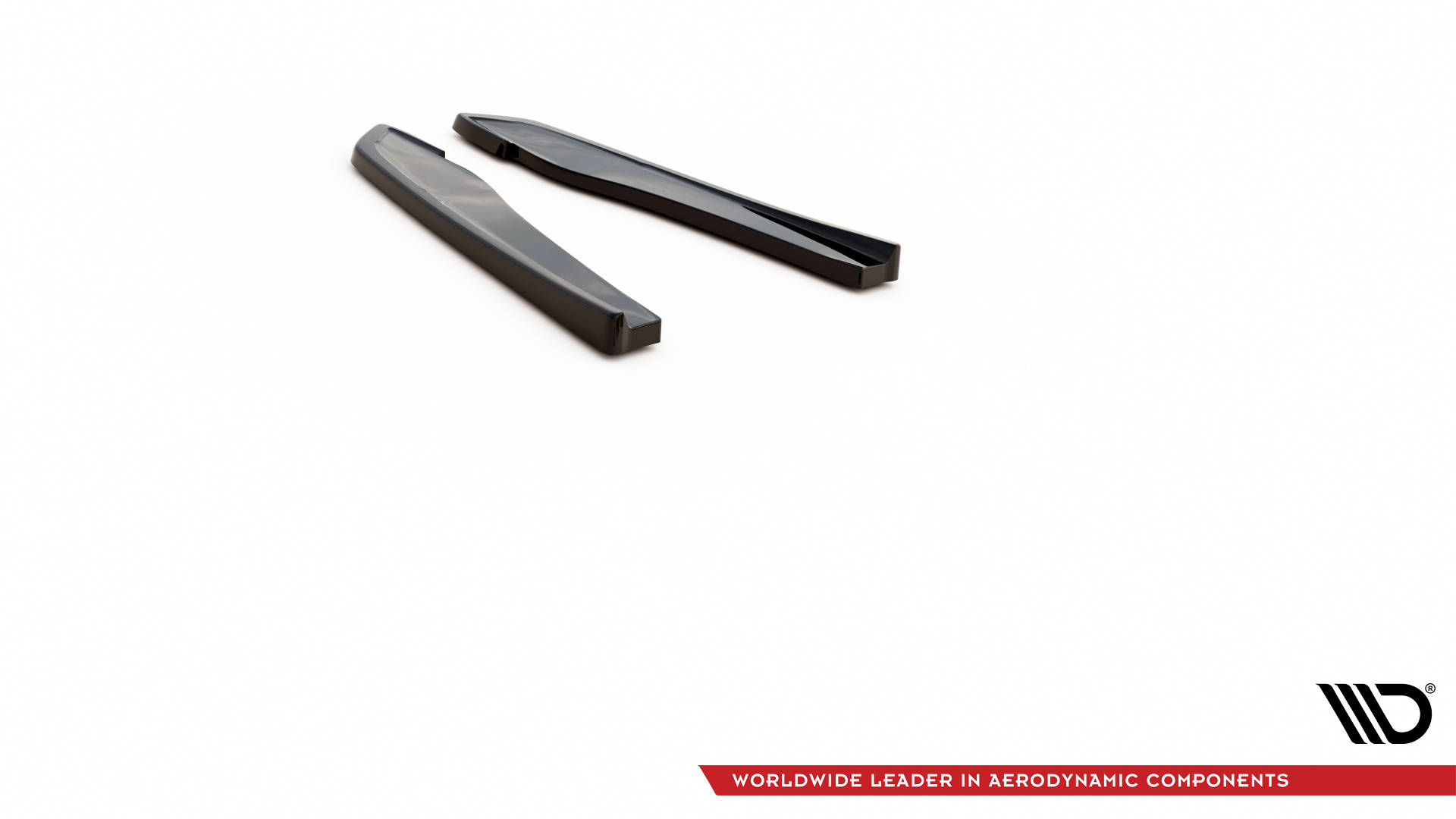 Rear Side Splitters Audi RS5 F5 Facelift - 6