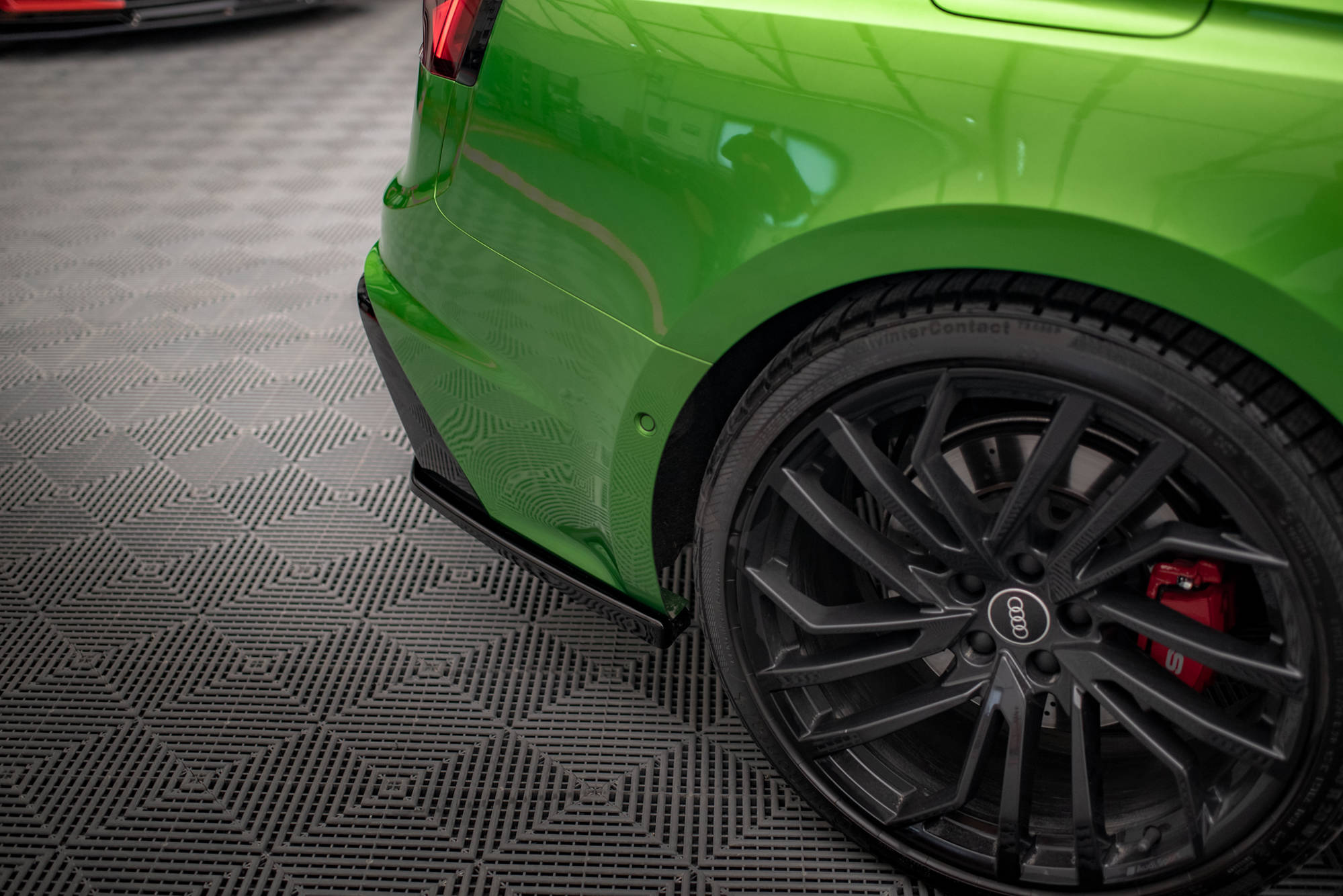 Rear Side Splitters Audi RS5 F5 Facelift - 3