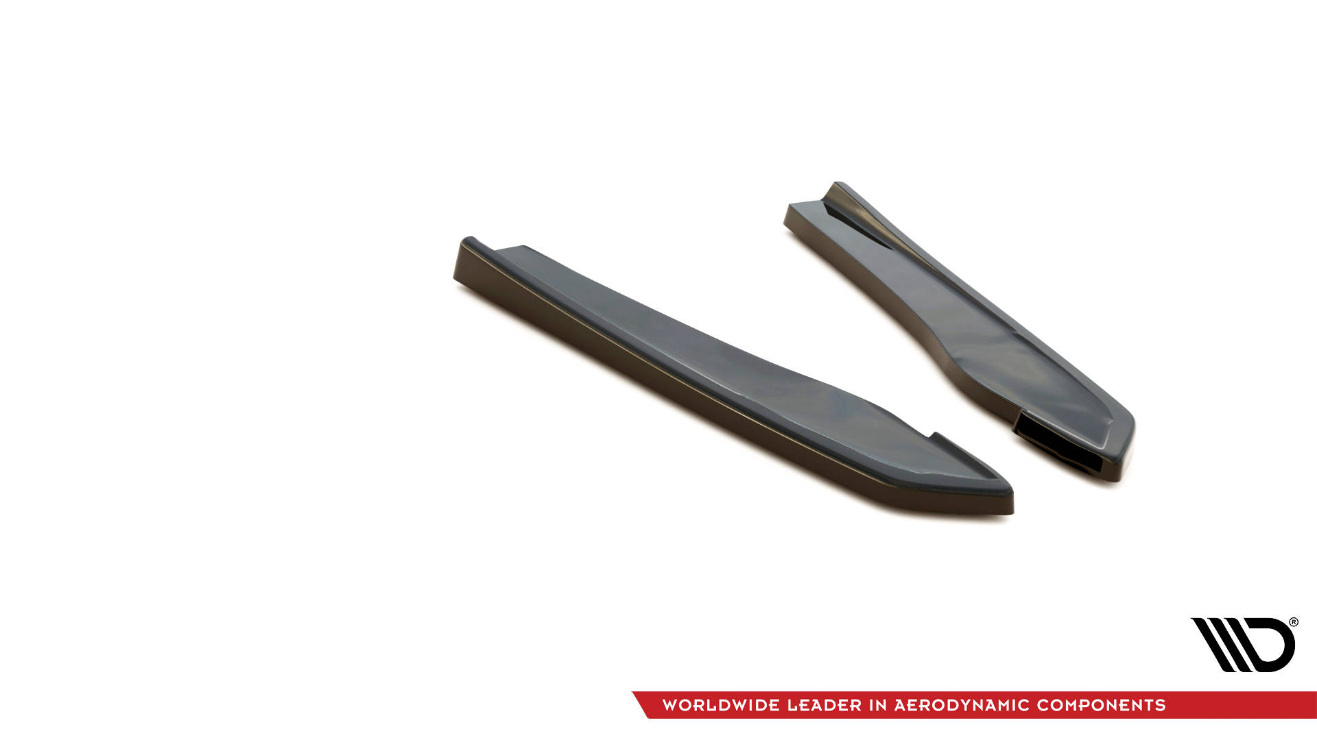 Rear Side Splitters Audi RS5 F5 Facelift - 5