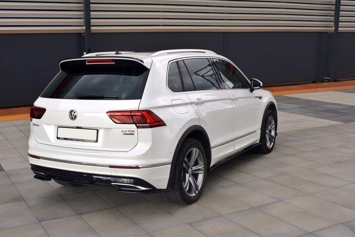 Rear Side Splitters VW Tiguan Mk2 R-Line (2015-2019) - 2