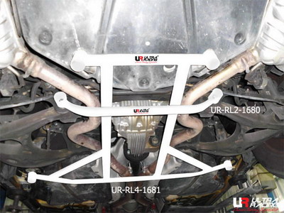MERCEDES R-CLASS W251 07+ 3.5 ULTRA-R 4-POINT REAR LOWER BAR
