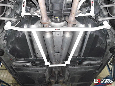LEXUS LS 430 06+ ULTRARACING 4-POINT REAR LOWER BRACE 1694