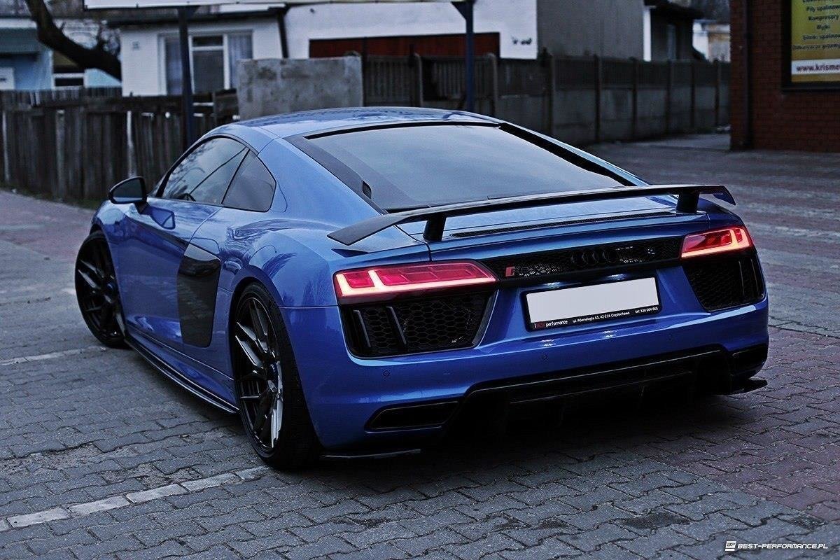 Rear Side Splitters Audi R8 II (2015-2017) - 3
