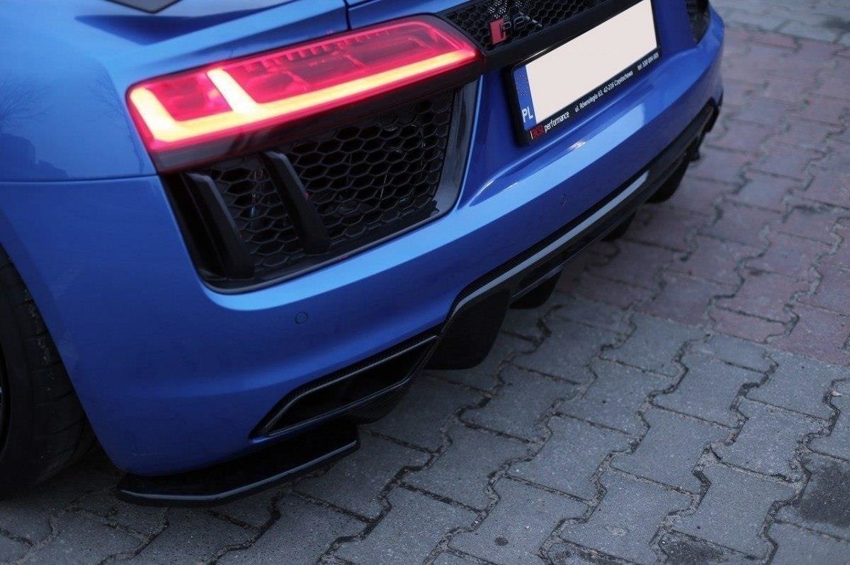Rear Side Splitters Audi R8 II (2015-2017) - 2