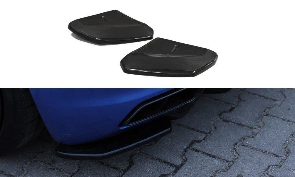 Rear Side Splitters Audi R8 II (2015-2017)