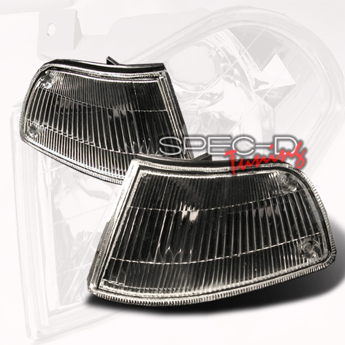 HONDA CIVIC 88-89 SIDO LAMPOR SVARTA [SR]