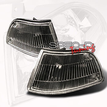 HONDA CIVIC 88-89 SIDO LAMPOR SVARTA [SR]