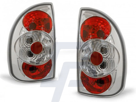 TAILLIGHTS OPEL CORSA B 02.93-10.00 5D CHROME