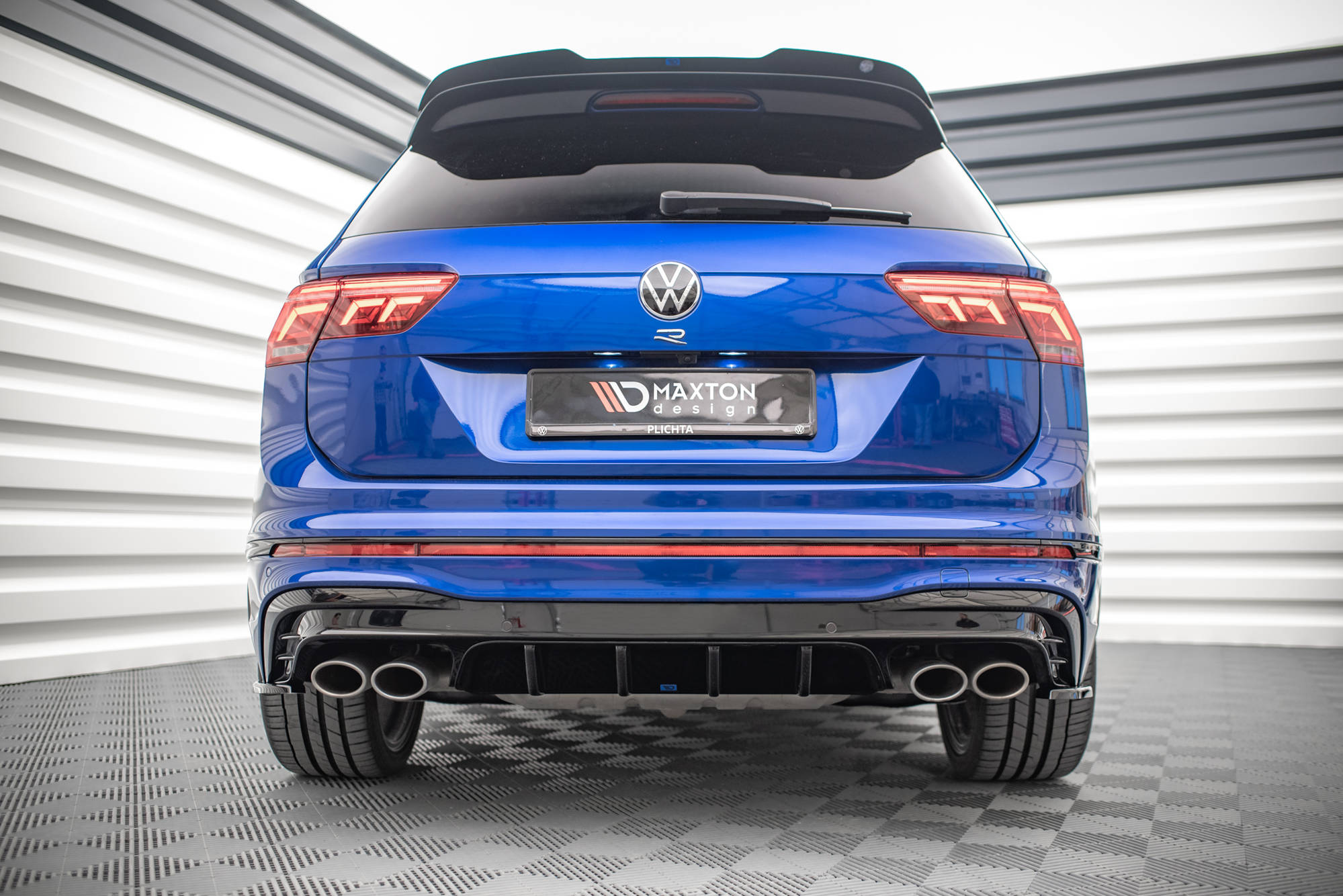 Rear Valance VW Tiguan R Mk2 Facelift (2020-) - 4