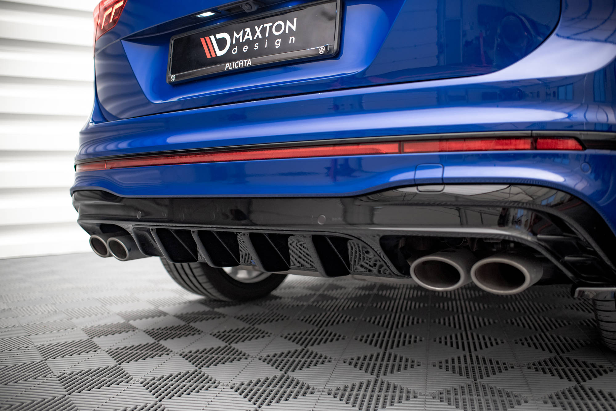 Rear Valance VW Tiguan R Mk2 Facelift (2020-) - 3