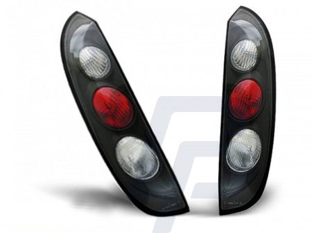 TAILLIGHTS OPEL CORSA C 11.00-09.06 BLACK