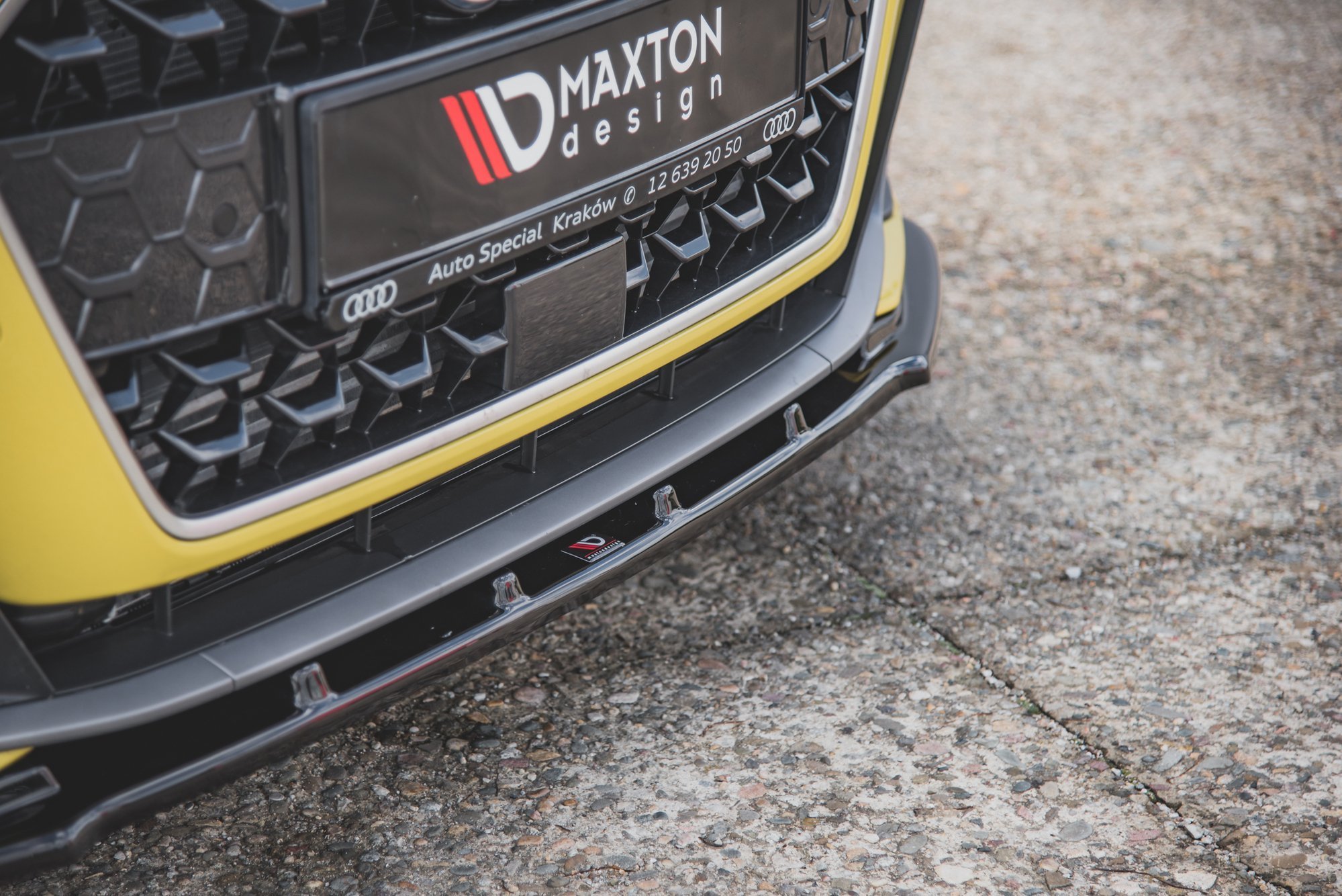 Front Splitter V.1 Audi A1 S-Line GB (2018-) - 6