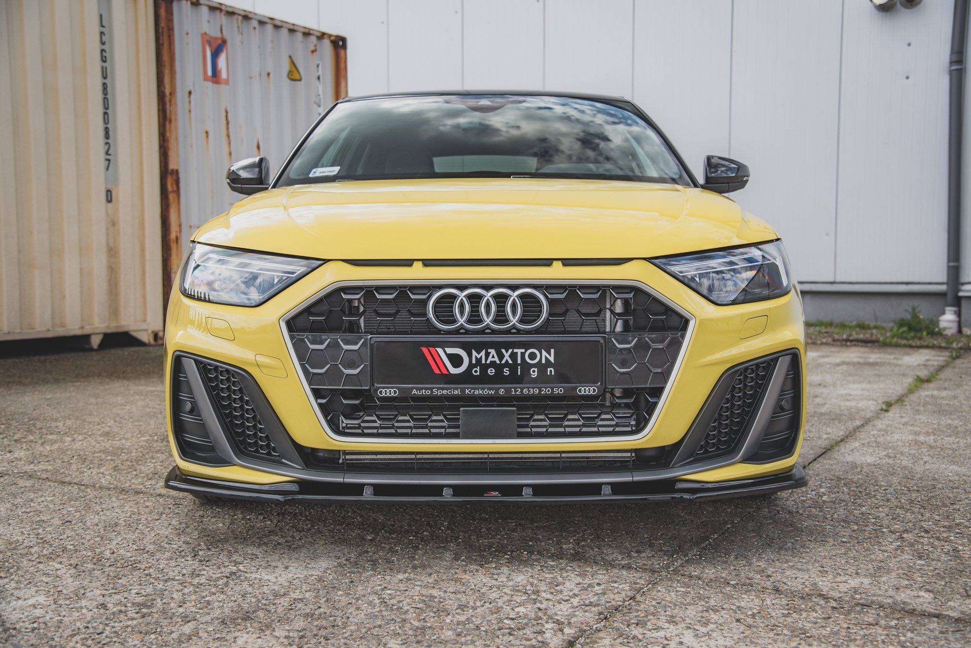 Front Splitter V.1 Audi A1 S-Line GB (2018-) - 3