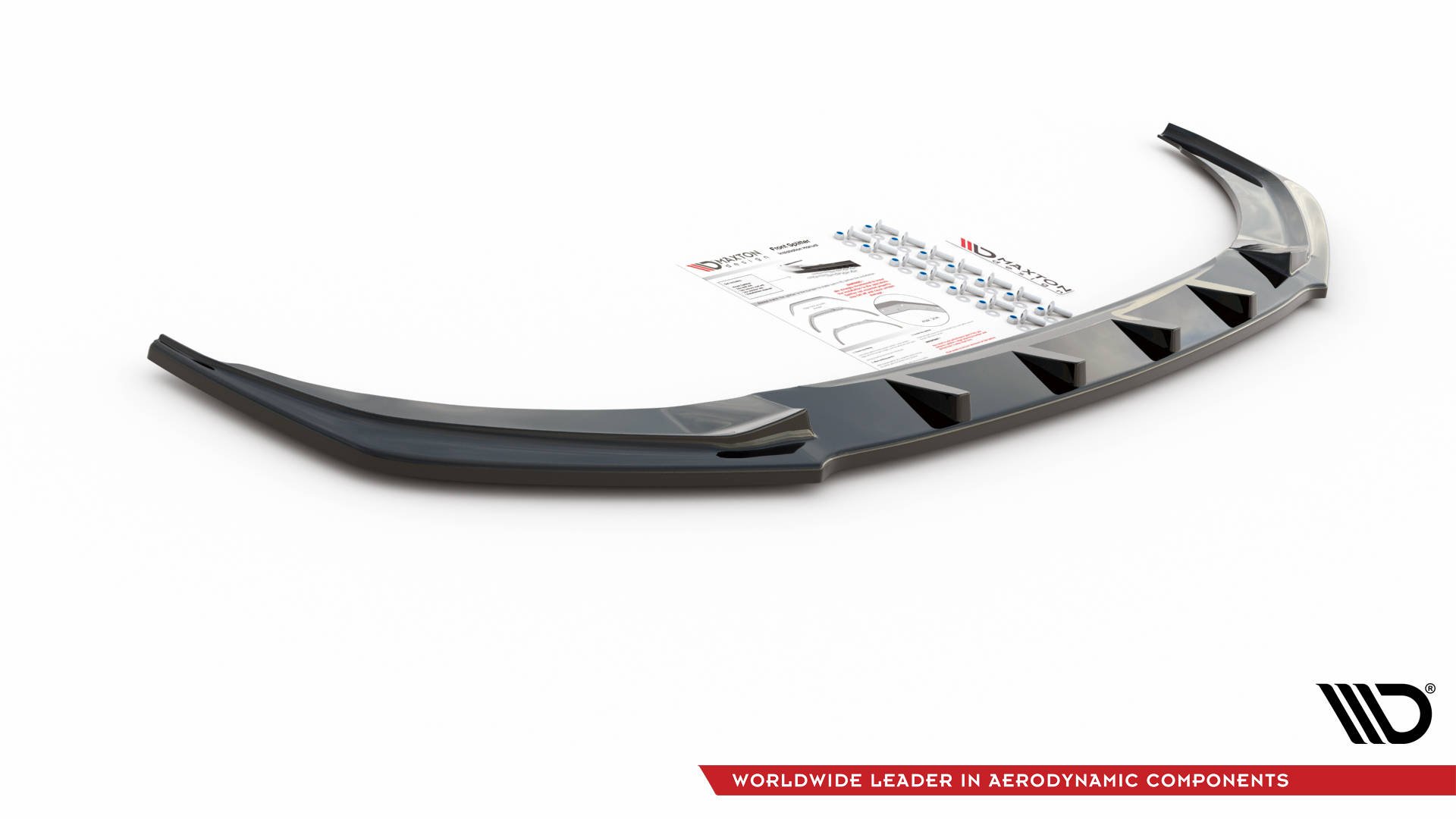 Front Splitter V.1 Audi A1 S-Line GB (2018-) - 7