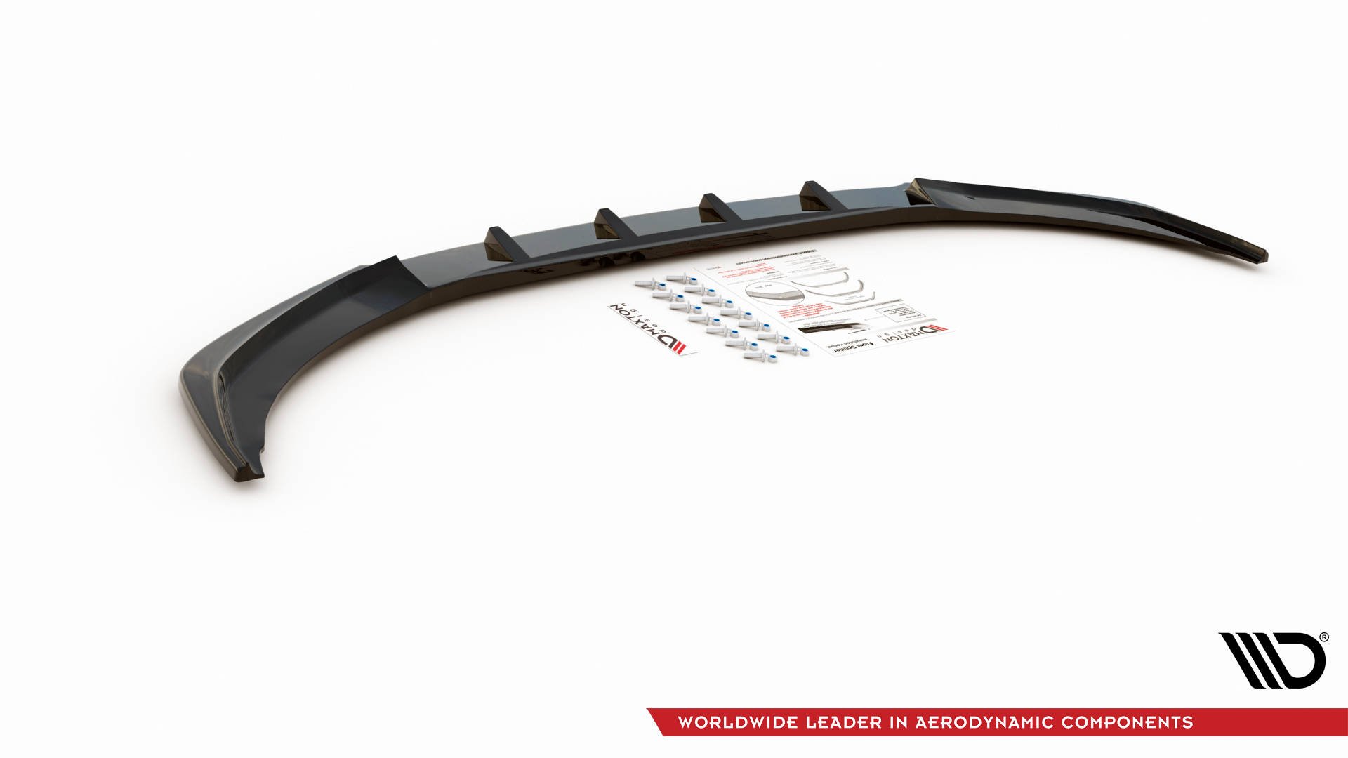 Front Splitter V.1 Audi A1 S-Line GB (2018-) - 8