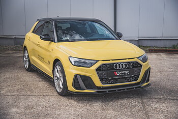Front Splitter V.1 Audi A1 S-Line GB (2018-)