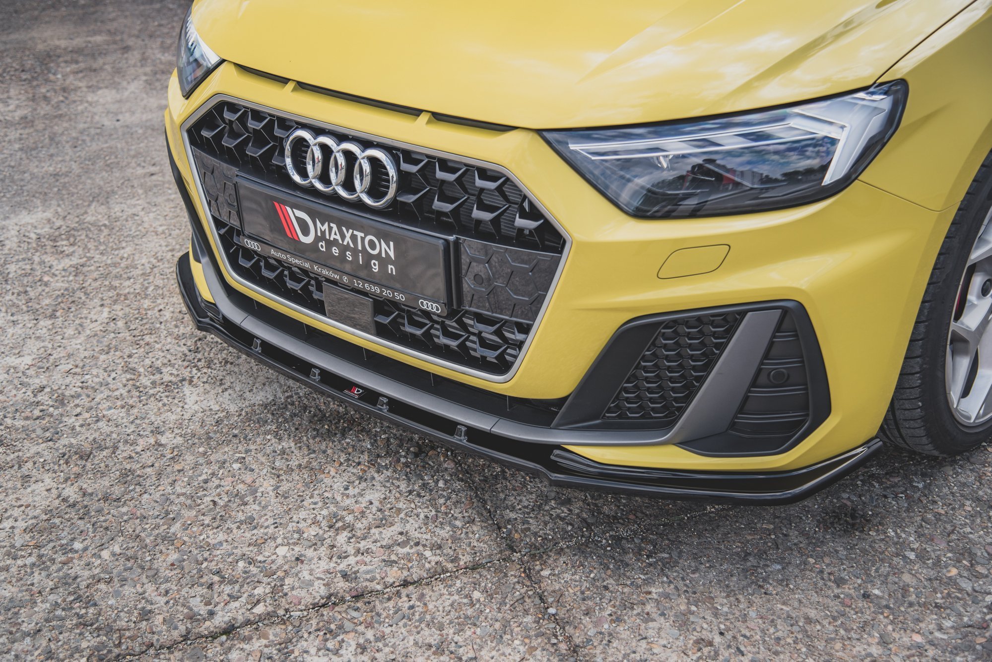 Front Splitter V.1 Audi A1 S-Line GB (2018-) - 5