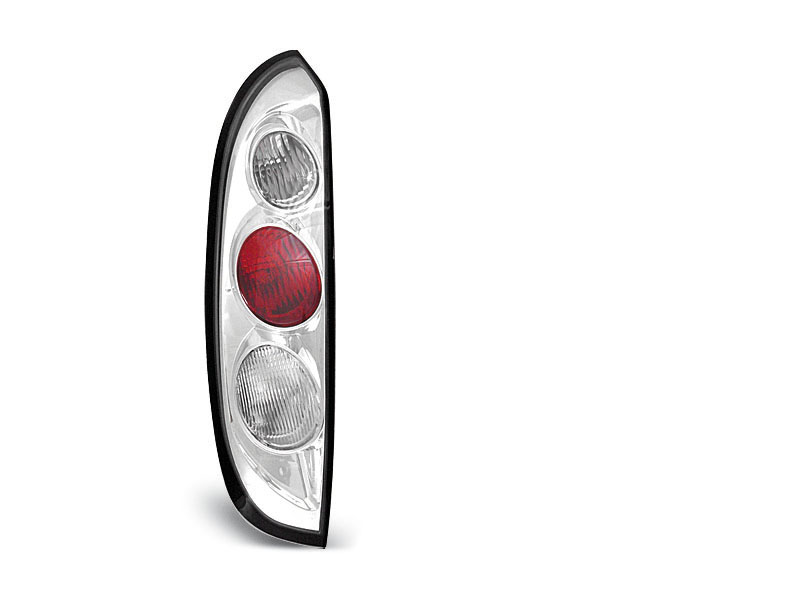 TAILLIGHTS OPEL CORSA C 11.00-09.06 CHROME