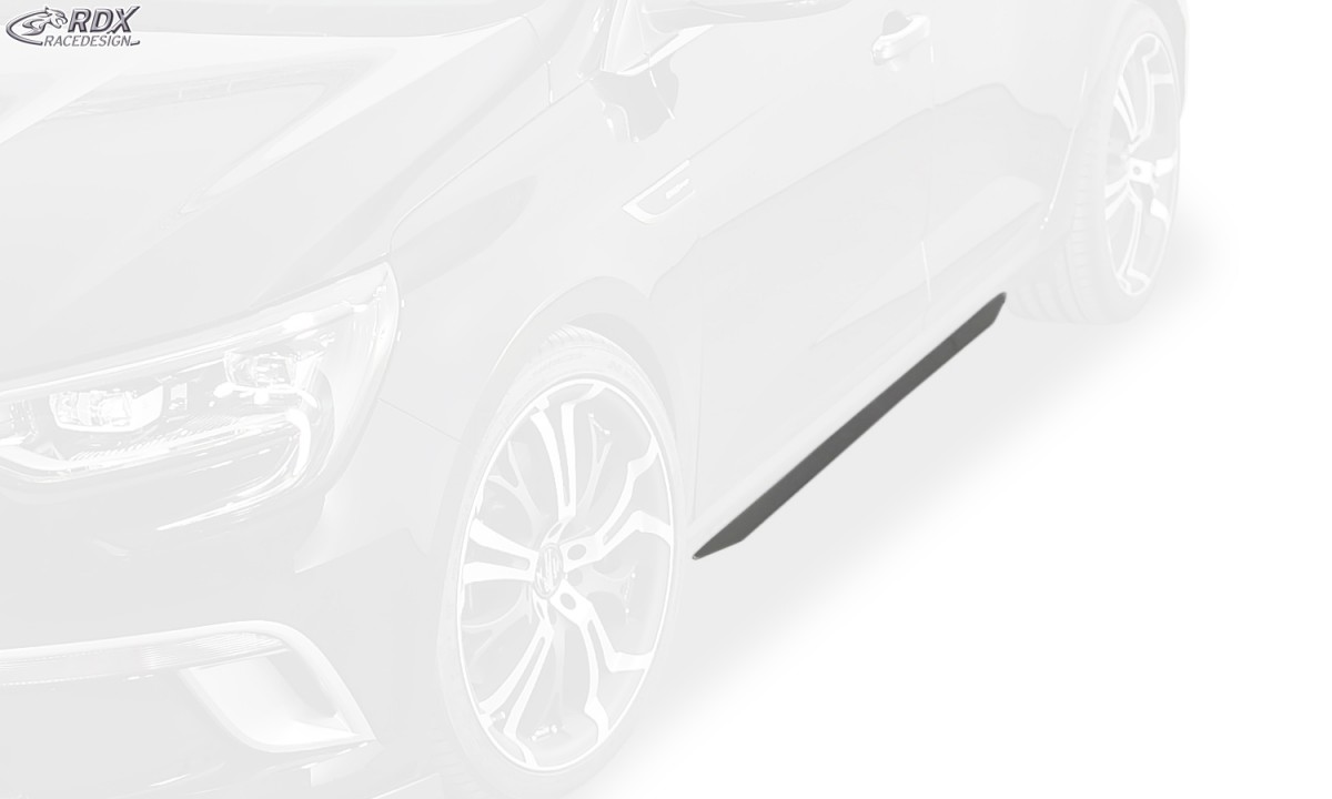 SIDESKIRTS  RENAULT MEGANE 4 SEDAN & GRANDTOUR "SLIM" - 3