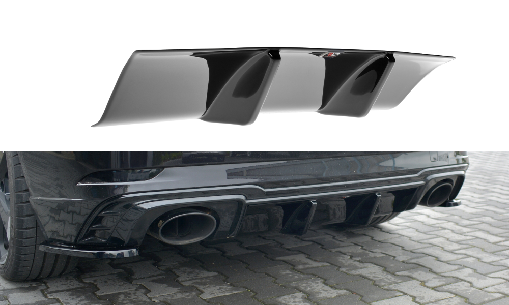 Rear Valance Audi RS3 8V FL Sportback (2017-20)