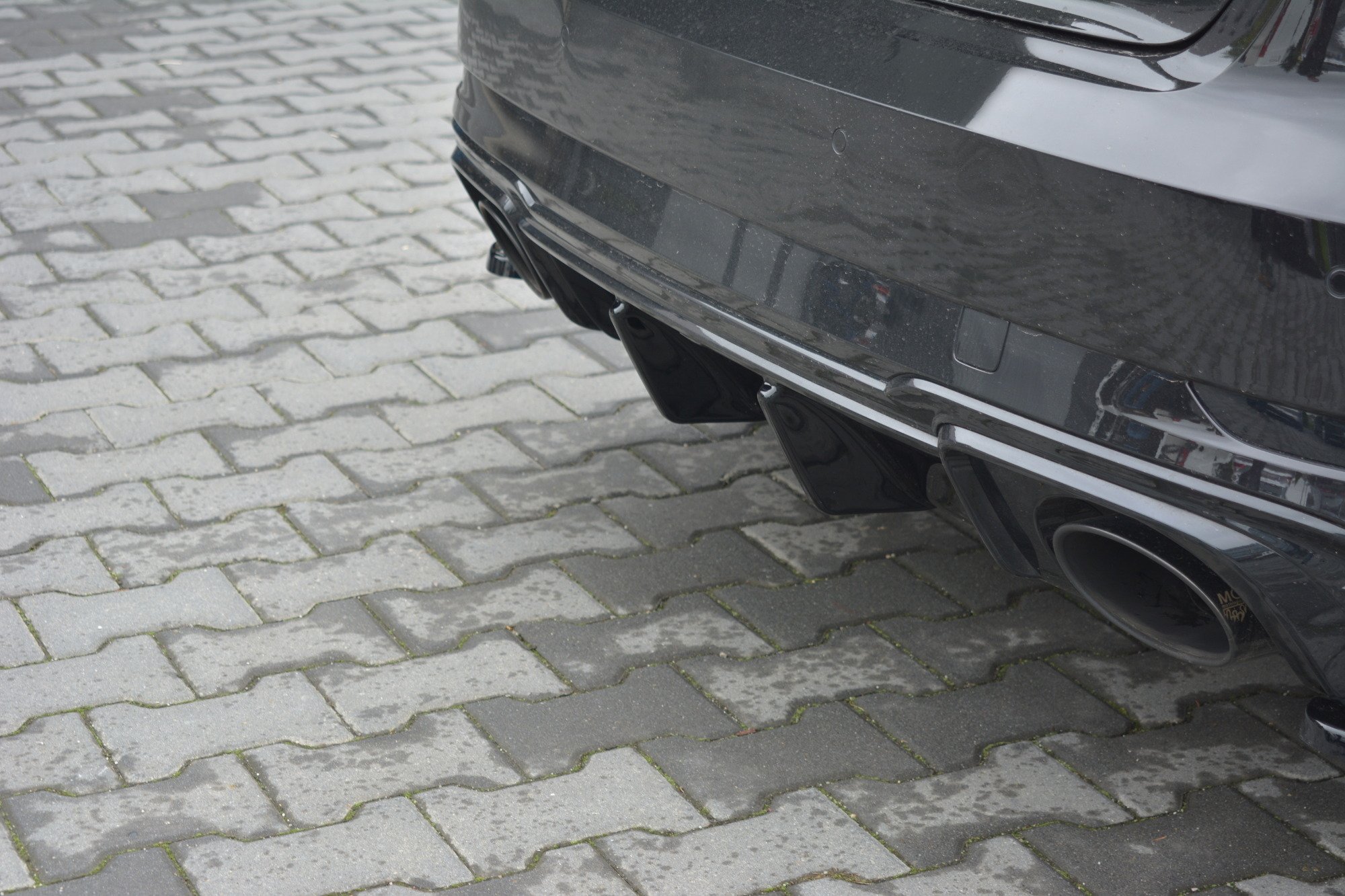 Rear Valance Audi RS3 8V FL Sportback (2017-20) - 4