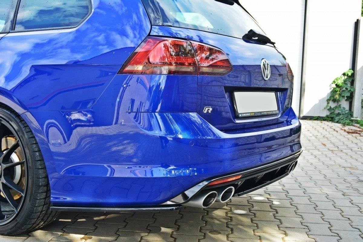 Rear Side Splitters VW Golf R Mk7 Estate - 3